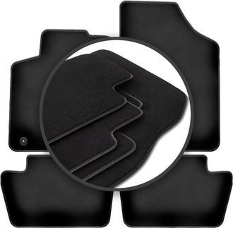 OEM Alfombrillas Premium Para Citro&euml;n C4 I Coup&eacute;, Hatchback (2004-2010)