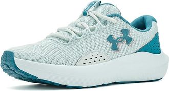 Under Armour Charged Surge 4 Womens Shoes Illusion Green/Boundless Blue/Boundless Blue : 6.5 B - Medium
