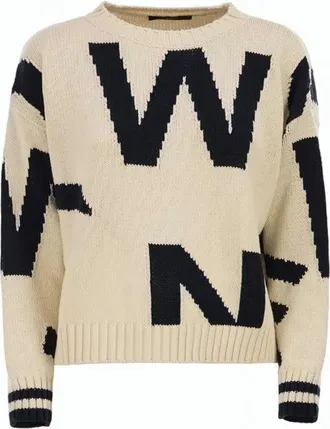 Weekend Wkdcelebre Cotton Blend Sweater
