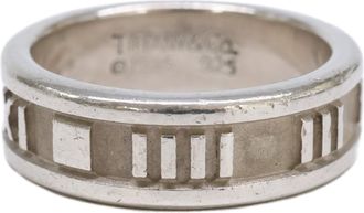 Tiffany & Co. Silver Silver 925 Band Ring (Pre-Owned)