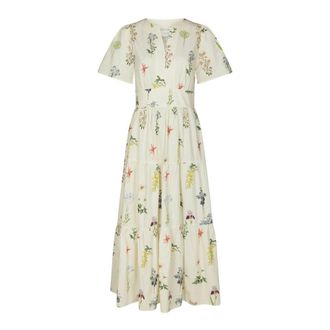 Neo Noir Maxi Jurk - Dames - Maxi kleedjes - Veelkleurig - XL - Kleedjes