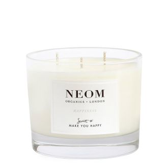 Neom Neom Wellbeing Happiness Scented Candle (3 Wicks) 420g