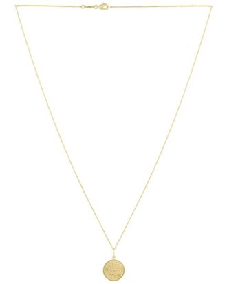 Italian Gold, Inc 14K Italian Gold Celestial Necklace