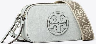 Tory Burch Womens Mini Miller Crossbody Bag, One Size