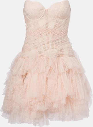 Maria Lucia Hohan Miniabito Dewi con volant