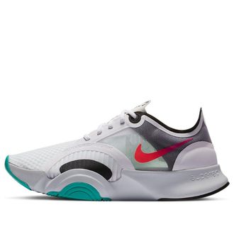 Nike (WMNS) Nike SuperRep Go Football Grey Flash Crimson CJ0860-120