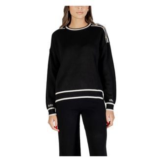 Liu Jo Sweatshirts, female, Black, Size: M Better Top