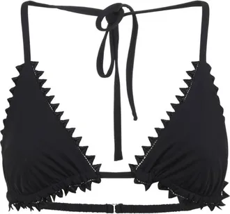 Jacquemus Black Solid Swimwear