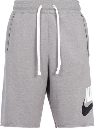 Nike As Nike Sportswear Spe Ft Alumni Short Logo Grey DM6818-029