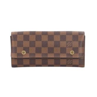Louis Vuitton Pre-owned Wallets, male, Brown, Size: ONE SIZE Pre-owned Long wallet (bi-fold)