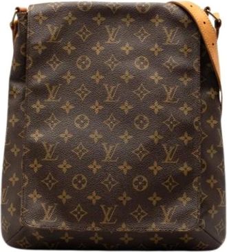 Louis Vuitton Pre-owned Cross Body Bags, female, Brown, Size: ONE SIZE Pre-owned Vintage Crossbody Bag