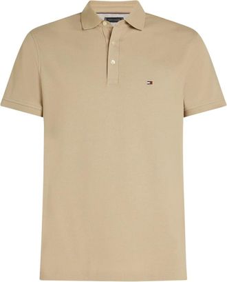 Tommy Hilfiger Heren, Tops, Beige, Maat: XL Katoen
