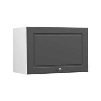 Vicco Mobile bagno Fame-Line, Antracite-oro, 60 x 40 cm Piatto