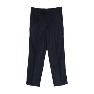 Paolo Pecora Hombre, Pantalones, Azul, Talla: L