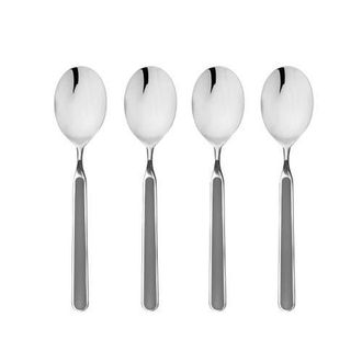 Mepra Fantasia American Coffee Spoon Set - 4 Pieces in Vicuna at Nordstrom