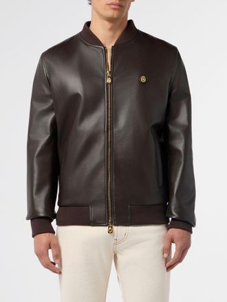 Billionaire Boys Club Nappa Leather Bomber Jacket