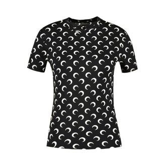 Marine Serre Camiseta Moon Jersey - Tops - unisex - Multicolor - S