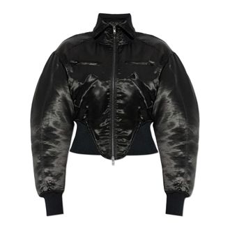 Charlotte Knowles Bomber Jackets, female, Black, Size: XS M-Claw Bomber Jacket