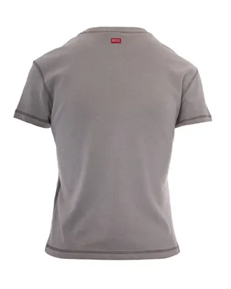 Diesel Phoenix D&eacute;vor&eacute; Cotton T-Shirt - White