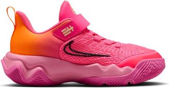 Nike Boys Giannis Immortality 4 - Preschool Basketball Shoes Hyper Pink/Pinksicle/Citron Tint Size 10.5
