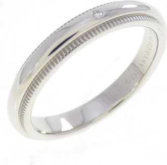 Tiffany & Co. Platinum Platinum 950 Band Ring (Pre-Owned)
