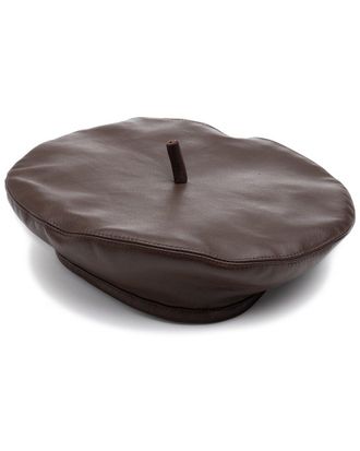 Eugenia Kim Carter Leather Fashion Hat