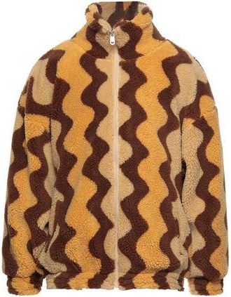 Drôle de Monsieur ROPA DE ABRIGO - Borreguito y pelo ecológico en YOOX.COM