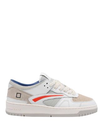 D.A.T.E. D. A.T. E. Grey And Beige Torneo Pop Sneakers