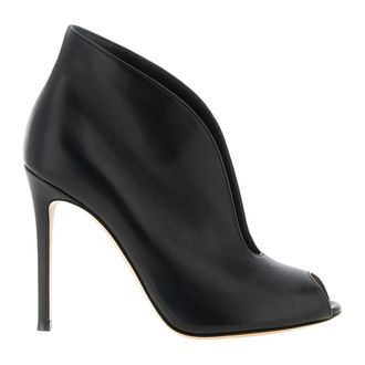 Gianvito Rossi Dames, Schoenen, Zwart, Maat: 36 1/2 EU Leer