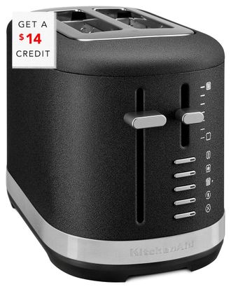 KitchenAid 2 Slice Toaster with $14 Credit