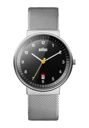 Braun BN0032BKSLMHG Mens Classic Watch - Silver - One Size