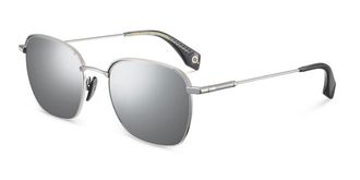 Etnia Barcelona Ocoya SLGR Mens Sunglasses Silver Size 53