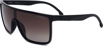 Carrera Unisex 99 mm Black Sunglasses