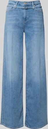 Raffaello Rossi Raffaello Rossi Wide Fit Jeans mit Lyocell-Anteil Modell Sventy in Hellblau, Gr&ouml;&szlig;e 32