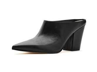 Nine West Amini Womens Shoes Black Leather : 8.5 M, Synthetic/Leather