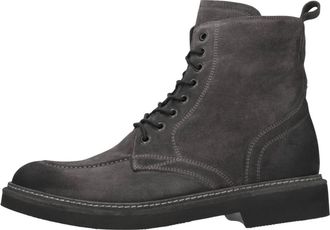 Marechiaro 1962 Su&egrave;de Enkellaarzen - Heren - Veterlaarzen - Grijs - 45 EU - Su&egrave;de - Schoenen