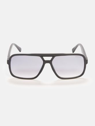 Guess Rounded Navigator Sunglasses