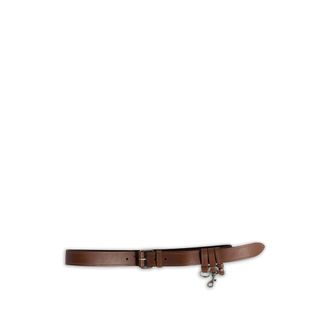 Miu Miu Logo-detail Leather Belt