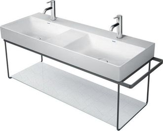 Duravit Duravit - Consola Met&aacute;lica Durasquare 126,5x45,1cm, Para Lavabo