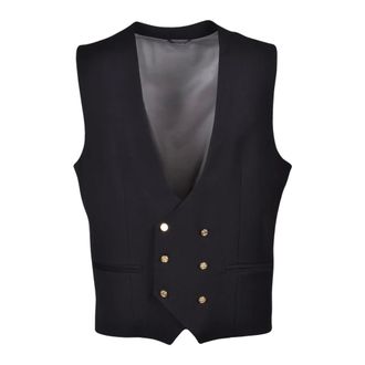 Daniele Alessandrini Chaleco - Suits - Hombre - Negro - L