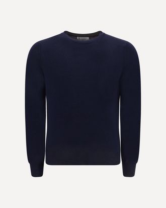 Brunello Cucinelli Virgin Wool Sweater Male 50