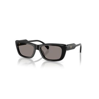 Miu Miu MU B12S Zonnebril - unisex - Accessoires - Zwart - Maat: 56 MM Taf