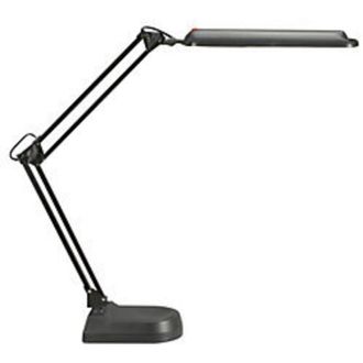 Maul L&aacute;mpara De Escritorio Metal / Negro, M&aacute;x.450 Mm Con Soporte Con Led
