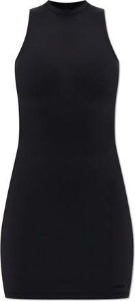 VETEMENTS Jurk met ingebouwde short - Dames - Korte kleedjes - Zwart - L - Kleedjes