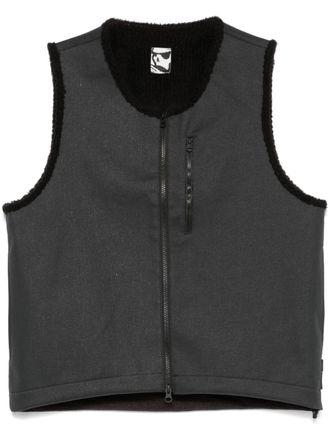 GR10K Asphalt vest - men - Polyester/Aramid - M - Grey