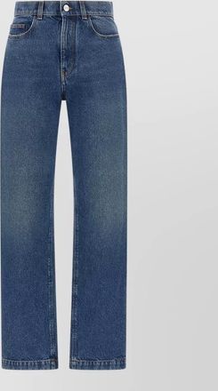 Marni denim straight-leg jeans