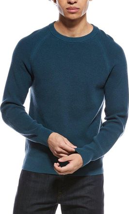 Theory Revel Cashmere-Blend Crewneck Sweater