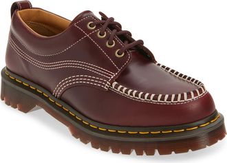 Dr. Martens Lowell Derby in Cherry Red at Nordstrom, Size 12Us