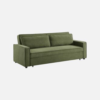 Sweeek Sof&aacute; Cama De Pana, 3 Plazas
