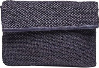 Mar Y Sol Rhodes Raffia Clutch